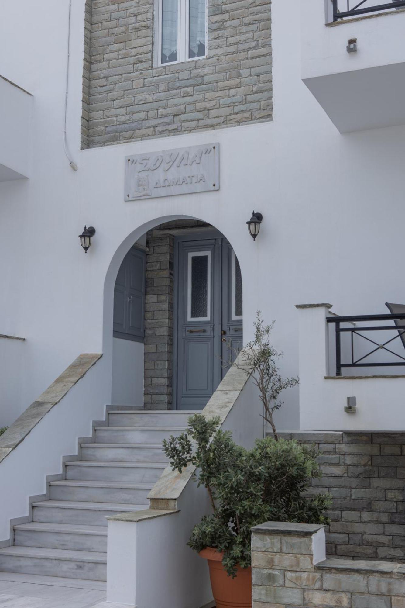 Soula Rooms Tinos Екстер'єр фото
