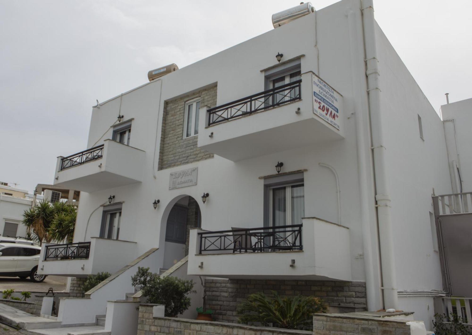 Soula Rooms Tinos Екстер'єр фото
