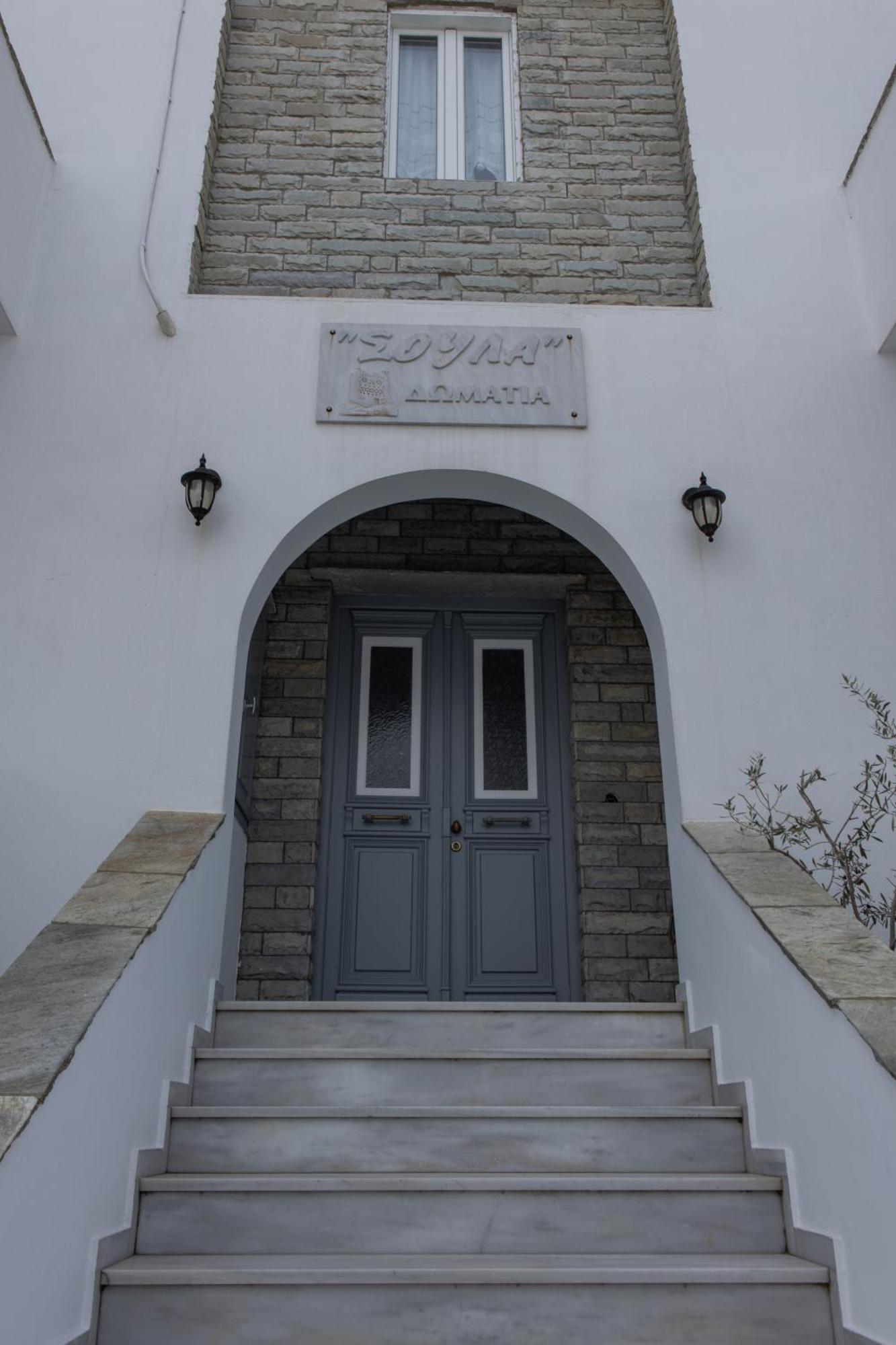 Soula Rooms Tinos Екстер'єр фото