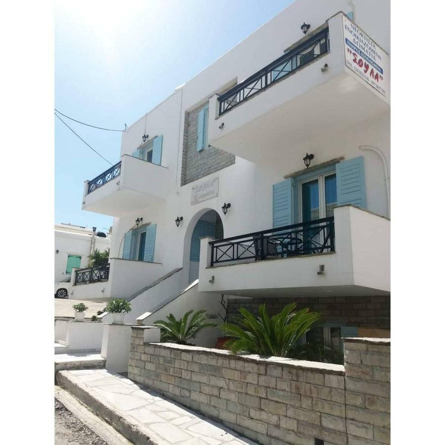 Soula Rooms Tinos Екстер'єр фото
